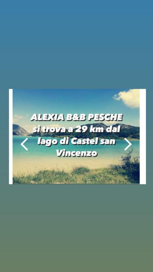 Alexia B&B Pesche Exterior foto