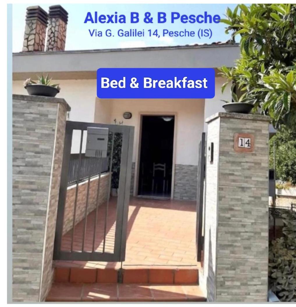 Alexia B&B Pesche Exterior foto